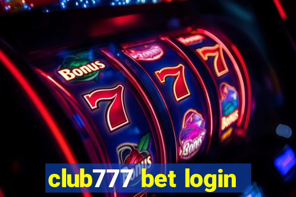 club777 bet login